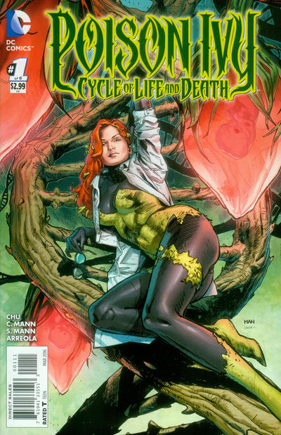 Poison Ivy: Cycle of Life and Death 2016 #1 - back issue - $2.50