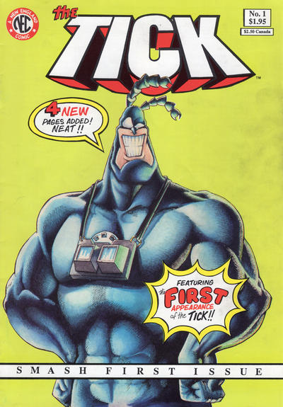 The Tick 1988 #1 Third Printing - 3.5 - $6.00