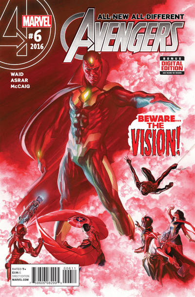All-New, All-Different Avengers 2016 #6 - back issue - $4.25