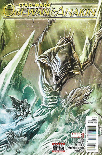 Obi-Wan and Anakin 2016 #3 - back issue - $7.00