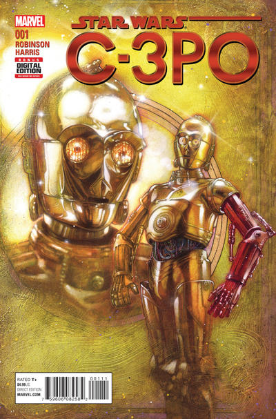 Star Wars Special: C-3PO 2016 #1 Tony Harris - back issue - $7.00