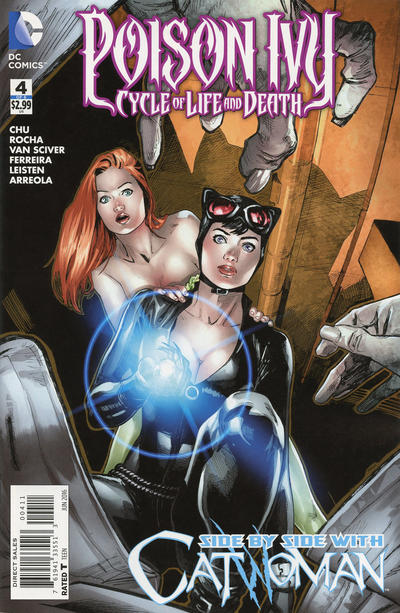 Poison Ivy: Cycle of Life and Death 2016 #4 - 8.5 - $7.00