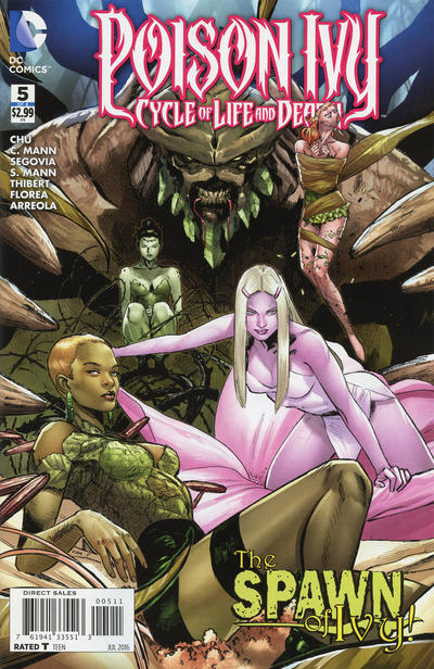 Poison Ivy: Cycle of Life and Death 2016 #5 - 9.2 - $8.00