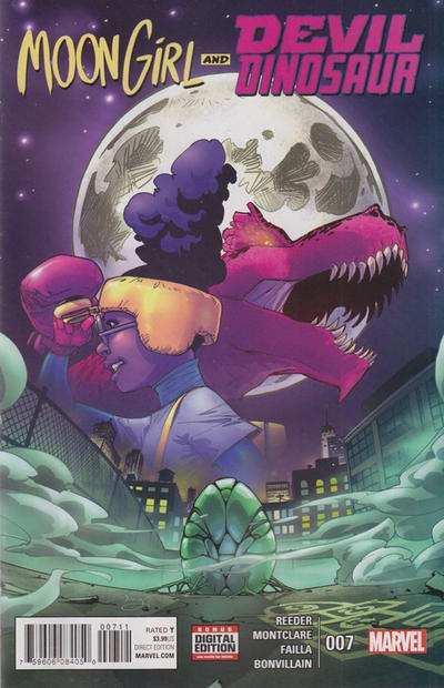 Moon Girl and Devil Dinosaur 2016 #7 - back issue - $12.00