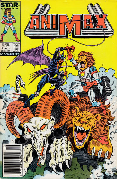 Animax 1986 #1 Newsstand ed. - 3.0 - $2.00