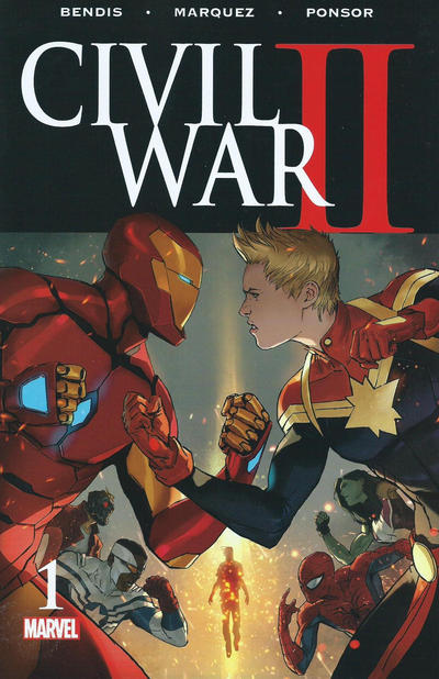 Civil War II 2016 #1 Marko Djurdjevi? - 8.5 - $5.25