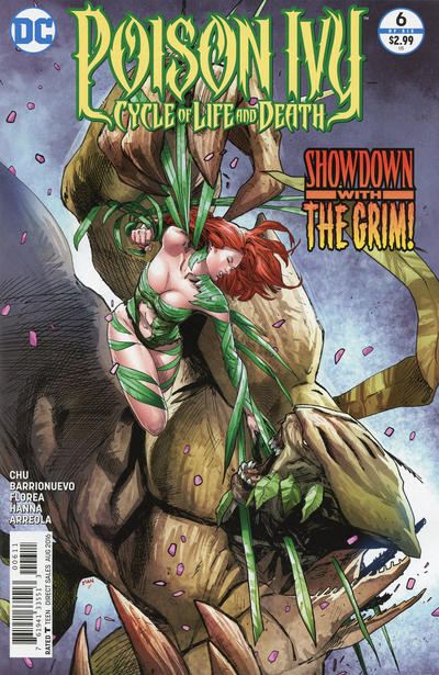 Poison Ivy: Cycle of Life and Death 2016 #6 - 9.2 - $8.00