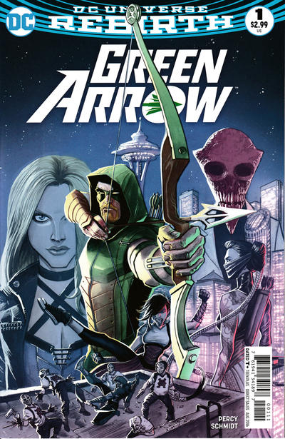 Green Arrow 2016 #1 Juan Ferreyra Cover - back issue - $3.25