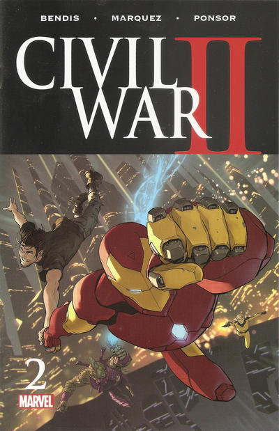 Civil War II 2016 #2 - 8.0 - $5.25