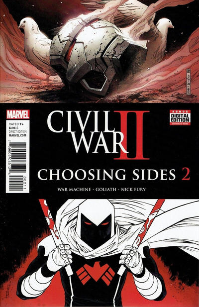 Civil War II: Choosing Sides 2016 #2 - back issue - $4.25