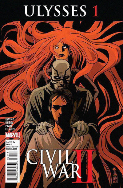 Civil War II: Ulysses 2016 #1 - 9.0 - $5.25