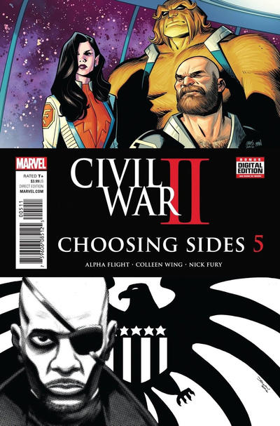 Civil War II: Choosing Sides 2016 #5 - 4.0 - $2.25