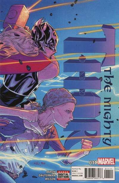 Mighty Thor 2016 #11 - 9.0 - $10.00