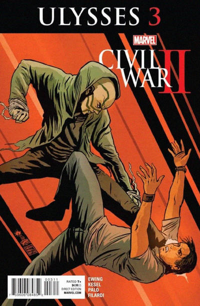 Civil War II: Ulysses 2016 #3 - 9.0 - $5.25