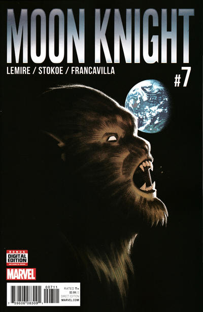 Moon Knight 2016 #7 - 8.5 - $7.50