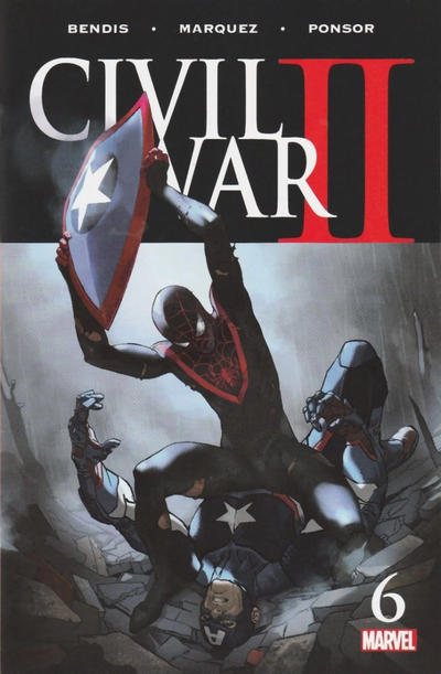 Civil War II 2016 #6 - 8.0 - $7.00