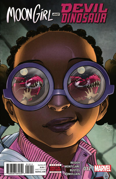 Moon Girl and Devil Dinosaur 2016 #12 - back issue - $6.00
