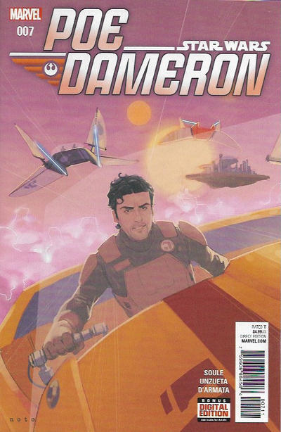 Poe Dameron 2016 #7 Direct Edition - back issue - $5.00