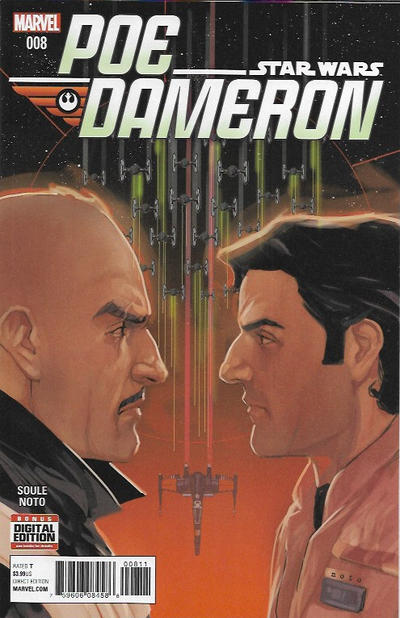 Poe Dameron 2016 #8 Direct Edition - back issue - $5.00