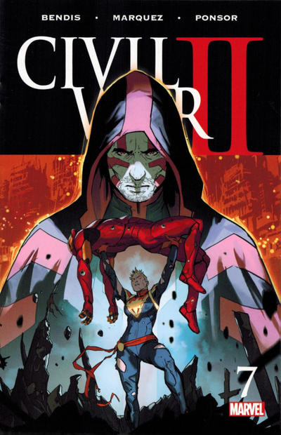 Civil War II 2016 #7 - 8.0 - $6.50