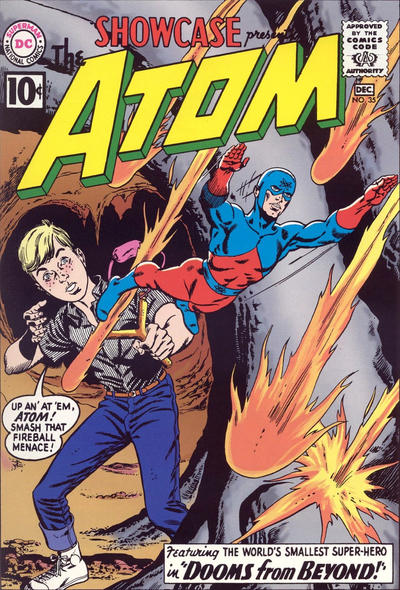 Showcase 1956 #35 - 1.0 - $32.00