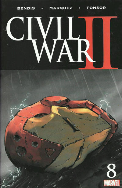 Civil War II 2016 #8 - 8.0 - $5.25