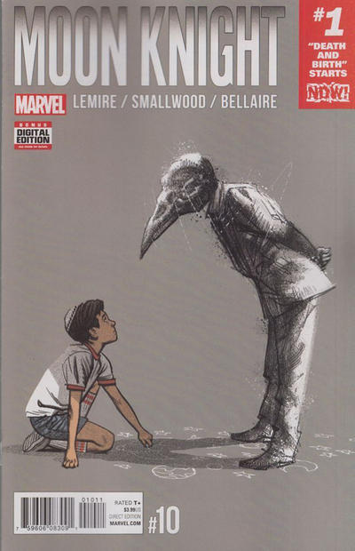Moon Knight 2016 #10 - 9.0 - $9.00