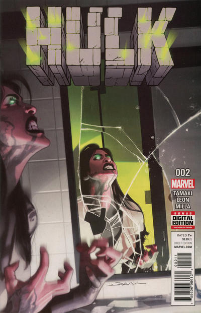 Hulk 2017 #2 - back issue - $4.00