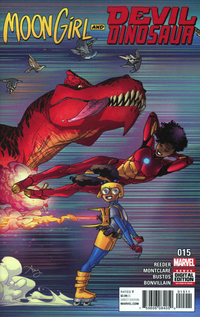 Moon Girl and Devil Dinosaur 2016 #15 - back issue - $8.00