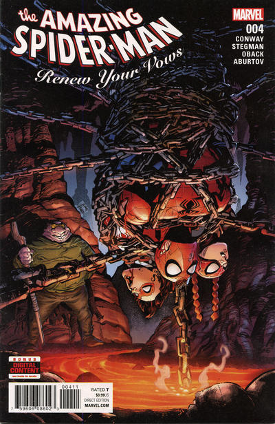 Amazing Spider-Man: Renew Your Vows 2017 #4 - back issue - $4.25