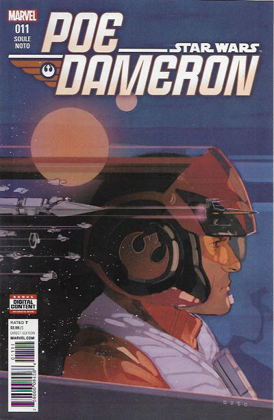 Poe Dameron 2016 #11 Direct Edition - back issue - $5.00