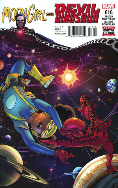 Moon Girl and Devil Dinosaur 2016 #16 - back issue - $6.00