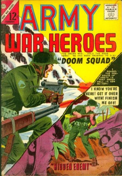 Army War Heroes 1963 #7 - 4.0 - $8.00