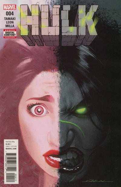 Hulk 2017 #4 - back issue - $4.00