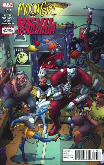 Moon Girl and Devil Dinosaur 2016 #17 - back issue - $12.00