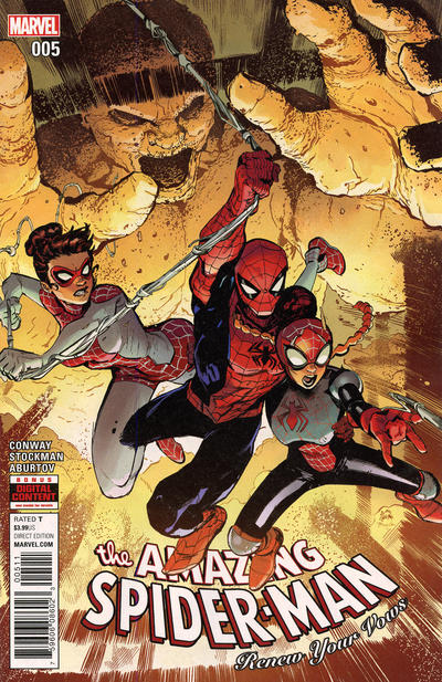 Amazing Spider-Man: Renew Your Vows 2017 #5 - back issue - $4.25