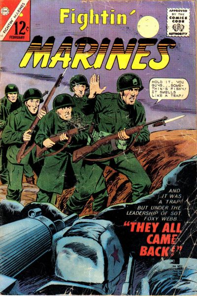 Fightin' Marines 1955 #62 - 3.5 - $5.25