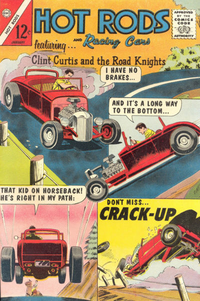 Hot Rods and Racing Cars 1951 #72 - 4.5 - $6.75