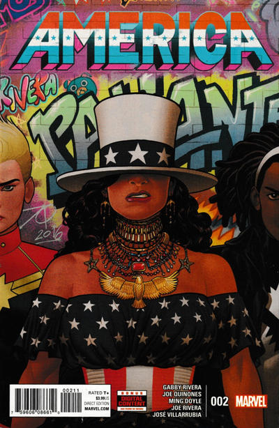 America 2017 #2 - back issue - $4.00