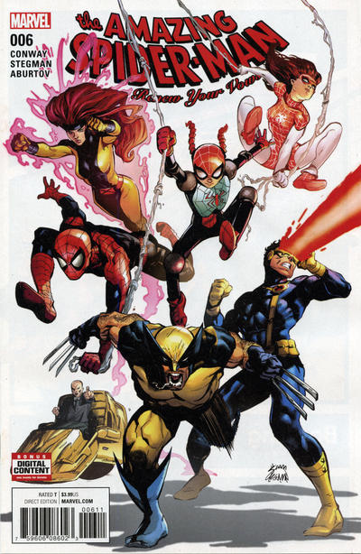 Amazing Spider-Man: Renew Your Vows 2017 #6 - back issue - $4.25