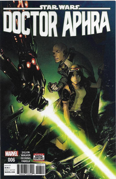 Doctor Aphra 2017 #6 Kamome Shirahama - back issue - $4.00