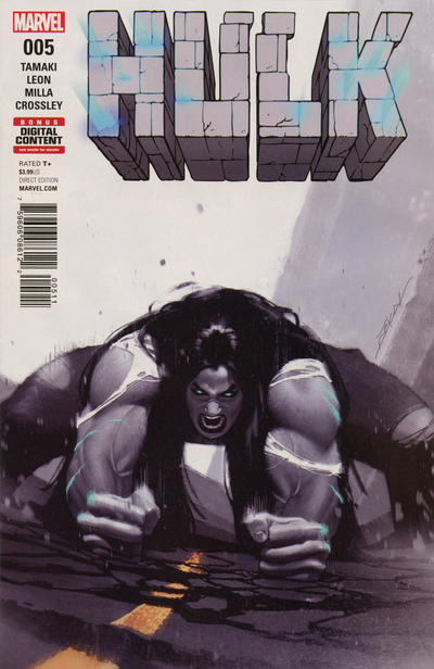 Hulk 2017 #5 - back issue - $3.00