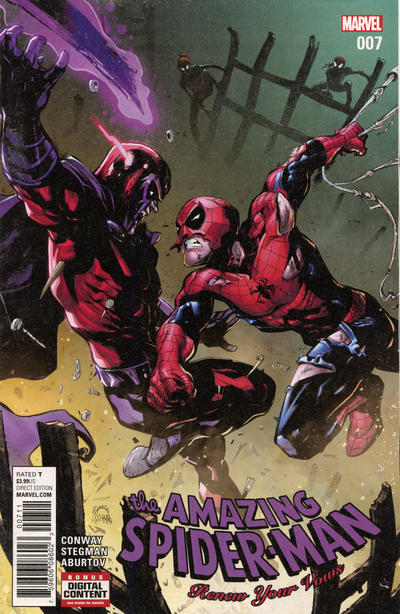 Amazing Spider-Man: Renew Your Vows 2017 #7 - back issue - $4.25