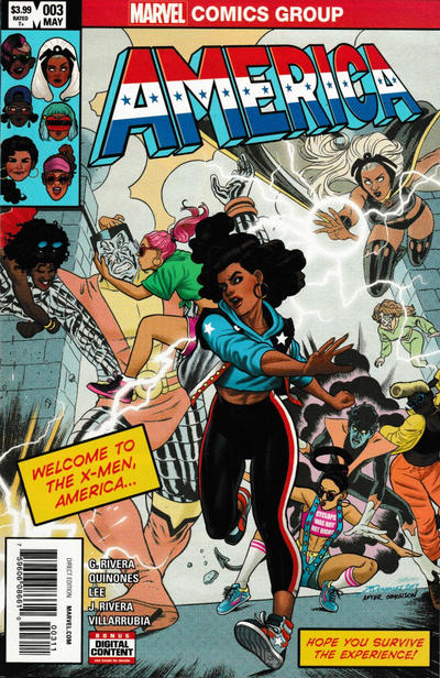 America 2017 #3 - back issue - $3.75