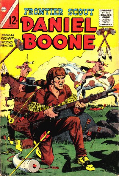 Frontier Scout Daniel Boone 1965 #14 - 4.0 - $6.00