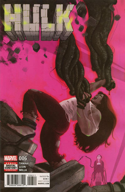Hulk 2017 #6 - back issue - $3.00