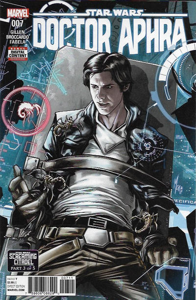 Doctor Aphra 2017 #7 Marco Checchetto - back issue - $4.00