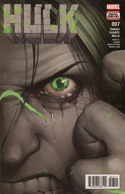 Hulk 2017 #7 - back issue - $2.00
