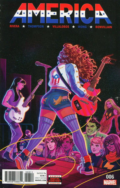 America 2017 #6 - back issue - $3.75