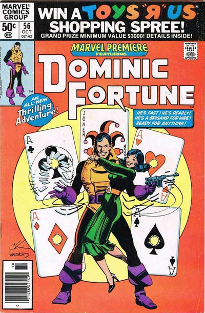 Marvel Premiere 1972 #56 Newsstand ed. - 4.0 - $3.00